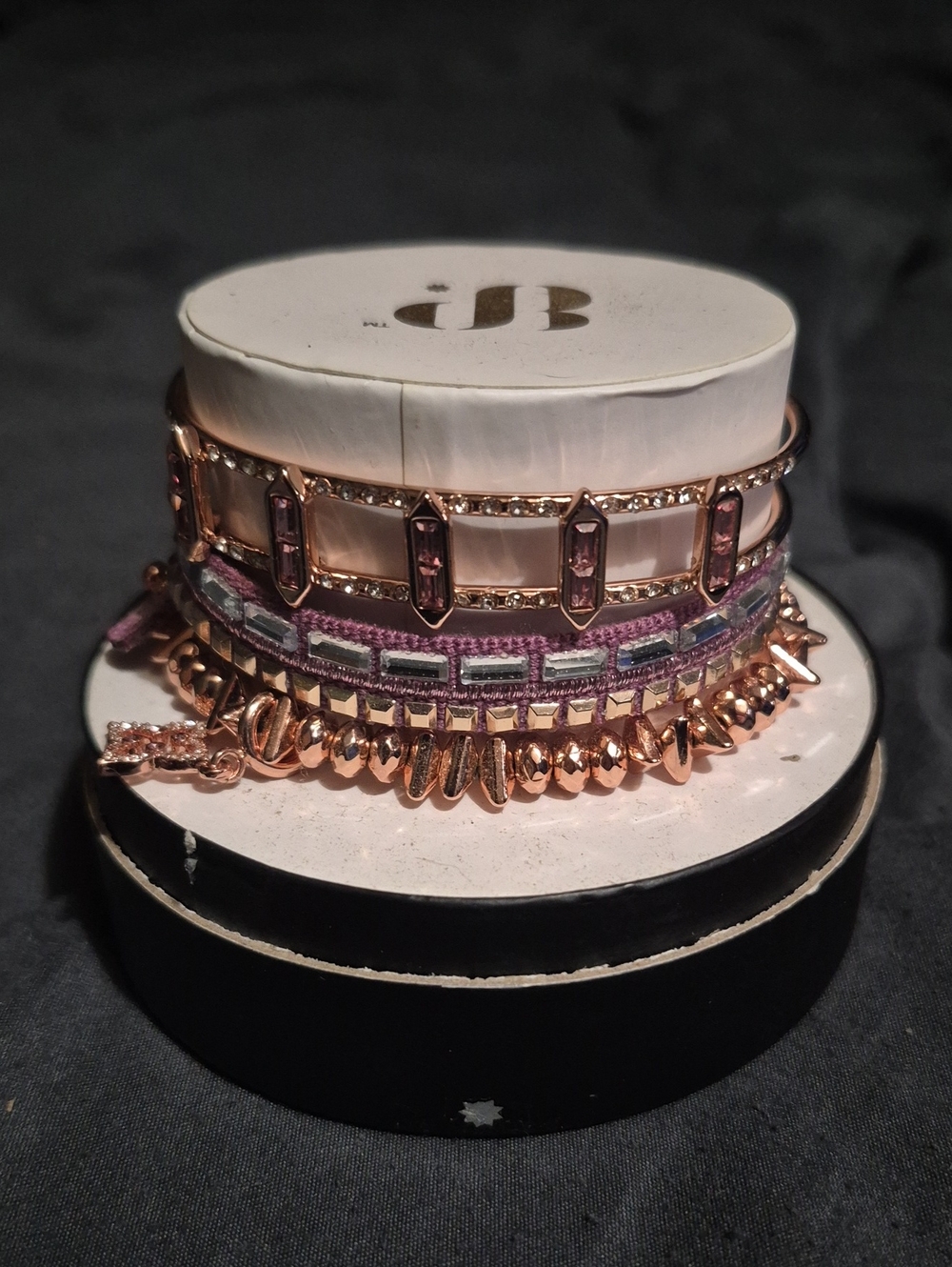 Bomb Party A Rose Gold Melody Stack